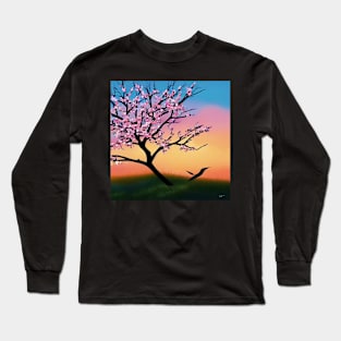 Lonely Cherry Long Sleeve T-Shirt